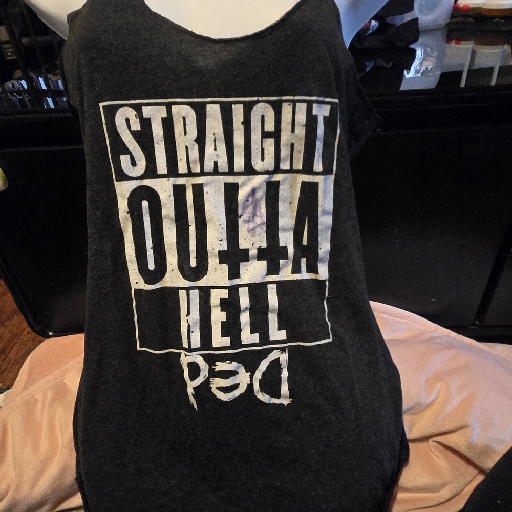 Ded Tank Top Small